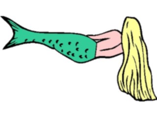 Sticker Custom Preview Image #056750 Fantasy Medieval Images Mermaid11