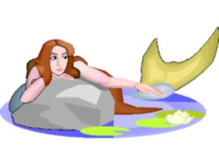 Sticker Custom Preview Image #056757 Fantasy Medieval Images Mermaid18