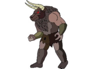 Sticker Custom Preview Image #056778 Fantasy Medieval Images Minotaur5