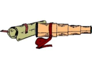 Sticker Custom Preview Image #056798 Fantasy Medieval Images Monocular Map