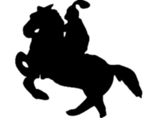 Sticker Custom Preview Image #056808 Fantasy Medieval Images Mounted Soldier4