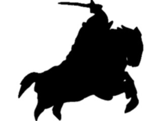 Sticker Custom Preview Image #056811 Fantasy Medieval Images Mounted Soldier7