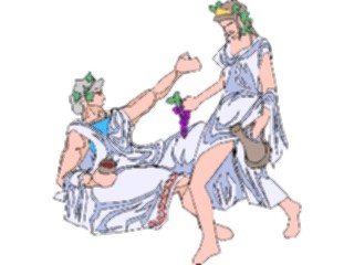 Sticker Custom Preview Image #056833 Fantasy Medieval Images Mythology Bachanalia