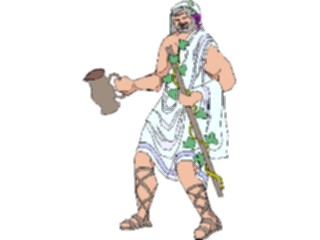 Sticker Custom Preview Image #056835 Fantasy Medieval Images Mythology Dionysus
