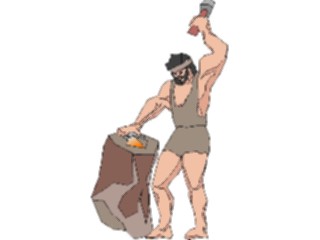 Sticker Custom Preview Image #056840 Fantasy Medieval Images Mythology Hephaestus