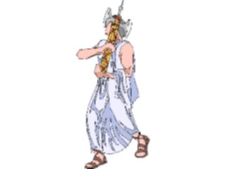 Sticker Custom Preview Image #056841 Fantasy Medieval Images Mythology Lictor