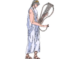 Sticker Custom Preview Image #056855 Fantasy Medieval Images Mythology Orpheus