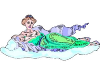 Sticker Custom Preview Image #056862 Fantasy Medieval Images Mythology Venus