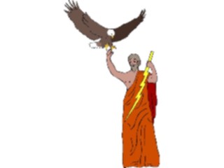 Sticker Custom Preview Image #056863 Fantasy Medieval Images Mythology Zeus1