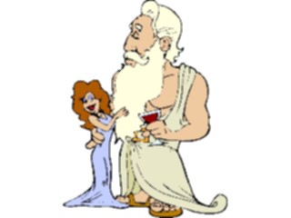 Sticker Custom Preview Image #056865 Fantasy Medieval Images Mythology Zeus3