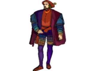 Sticker Custom Preview Image #056873 Fantasy Medieval Images Nobleman3