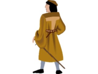 Sticker Custom Preview Image #056885 Fantasy Medieval Images Nobleman Italian