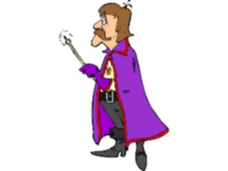 Sticker Custom Preview Image #056887 Fantasy Medieval Images Noblemanwith Scepter
