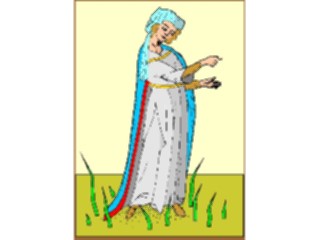 Sticker Custom Preview Image #056889 Fantasy Medieval Images Noblewoman2