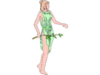 Sticker Custom Preview Image #056894 Fantasy Medieval Images Nymph
