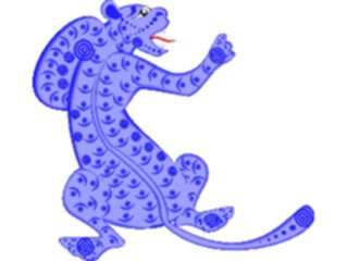 Sticker Custom Preview Image #056916 Fantasy Medieval Images Panther Creature