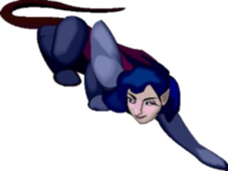 Sticker Custom Preview Image #056917 Fantasy Medieval Images Panther Woman
