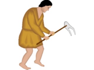 Sticker Custom Preview Image #056924 Fantasy Medieval Images Peasant04