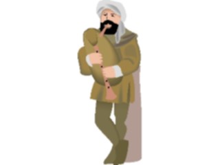 Sticker Custom Preview Image #056928 Fantasy Medieval Images Peasant08