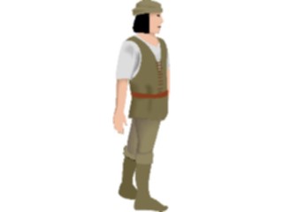 Sticker Custom Preview Image #056929 Fantasy Medieval Images Peasant09