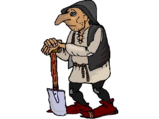 Sticker Custom Preview Image #056930 Fantasy Medieval Images Peasant10
