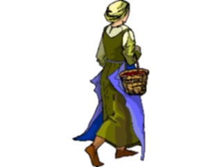 Sticker Custom Preview Image #056933 Fantasy Medieval Images Peasant13