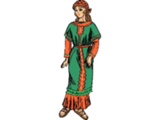Sticker Custom Preview Image #056935 Fantasy Medieval Images Peasant15
