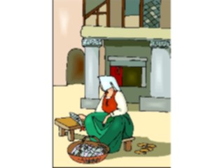 Sticker Custom Preview Image #056936 Fantasy Medieval Images Peasant16