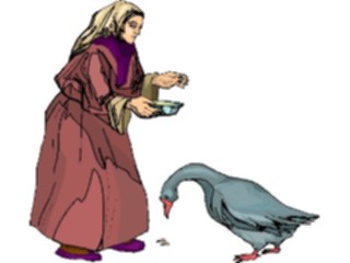 Sticker Custom Preview Image #056937 Fantasy Medieval Images Peasant17