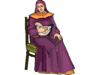 Sticker Custom Preview Image #056938 Fantasy Medieval Images Peasant18