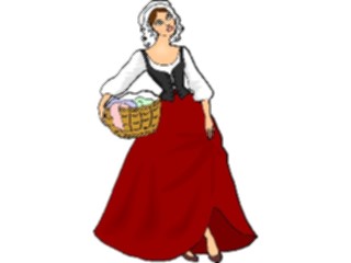 Sticker Custom Preview Image #056939 Fantasy Medieval Images Peasant19
