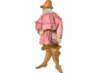 Sticker Custom Preview Image #056940 Fantasy Medieval Images Peasant20