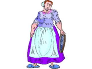 Sticker Custom Preview Image #056941 Fantasy Medieval Images Peasant21