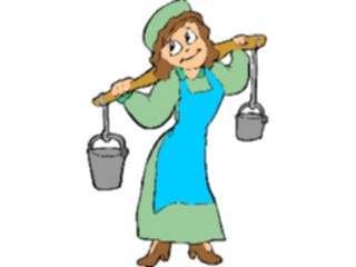 Sticker Custom Preview Image #056942 Fantasy Medieval Images Peasant22