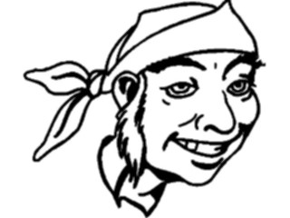 Sticker Custom Preview Image #056986 Fantasy Medieval Images Pirate14