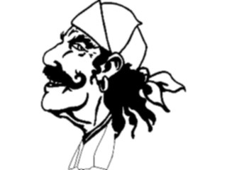 Sticker Custom Preview Image #056987 Fantasy Medieval Images Pirate15
