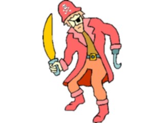 Sticker Custom Preview Image #056990 Fantasy Medieval Images Pirate18