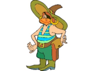 Sticker Custom Preview Image #056992 Fantasy Medieval Images Pirate20