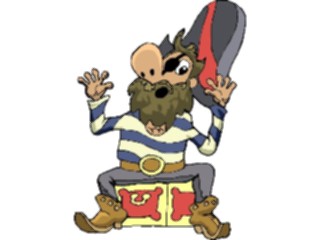 Sticker Custom Preview Image #056994 Fantasy Medieval Images Pirate22