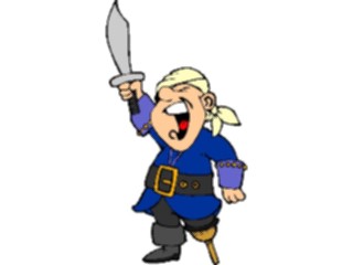 Sticker Custom Preview Image #056995 Fantasy Medieval Images Pirate23