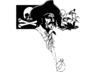 Sticker Custom Preview Image #056996 Fantasy Medieval Images Pirate Collage