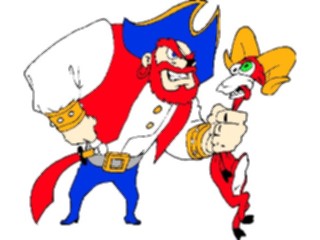Sticker Custom Preview Image #056999 Fantasy Medieval Images Pirate Strangling1