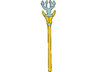 Sticker Custom Preview Image #057008 Fantasy Medieval Images Pitchfork08