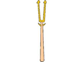 Sticker Custom Preview Image #057010 Fantasy Medieval Images Pitchfork10