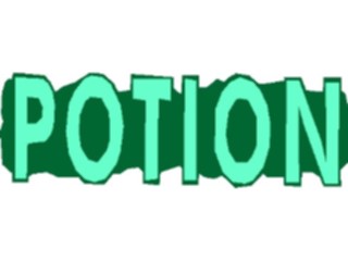Sticker Custom Preview Image #057013 Fantasy Medieval Images Potion Title