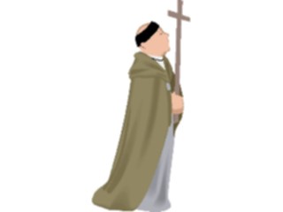 Sticker Custom Preview Image #057014 Fantasy Medieval Images Priest