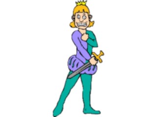 Sticker Custom Preview Image #057015 Fantasy Medieval Images Prince1
