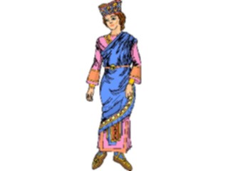 Sticker Custom Preview Image #057017 Fantasy Medieval Images Prince3
