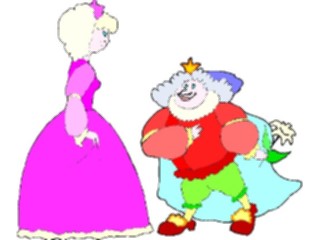 Sticker Custom Preview Image #057019 Fantasy Medieval Images Prince Princess