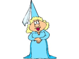 Sticker Custom Preview Image #057027 Fantasy Medieval Images Princess06